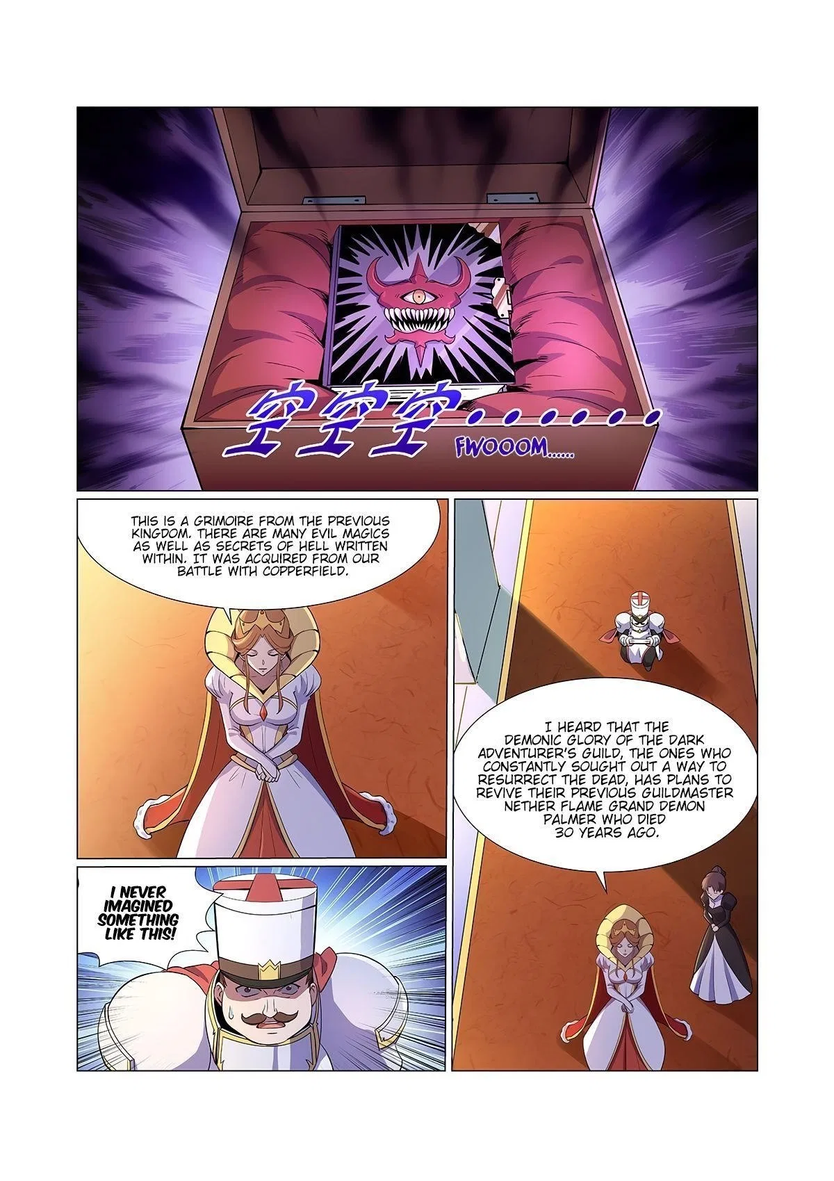 The Demon King Who Lost His Job Chapter 133 – Page 10