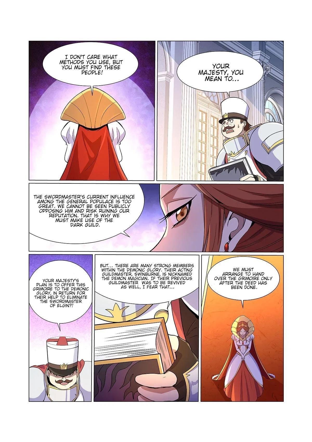 The Demon King Who Lost His Job Chapter 133 – Page 11
