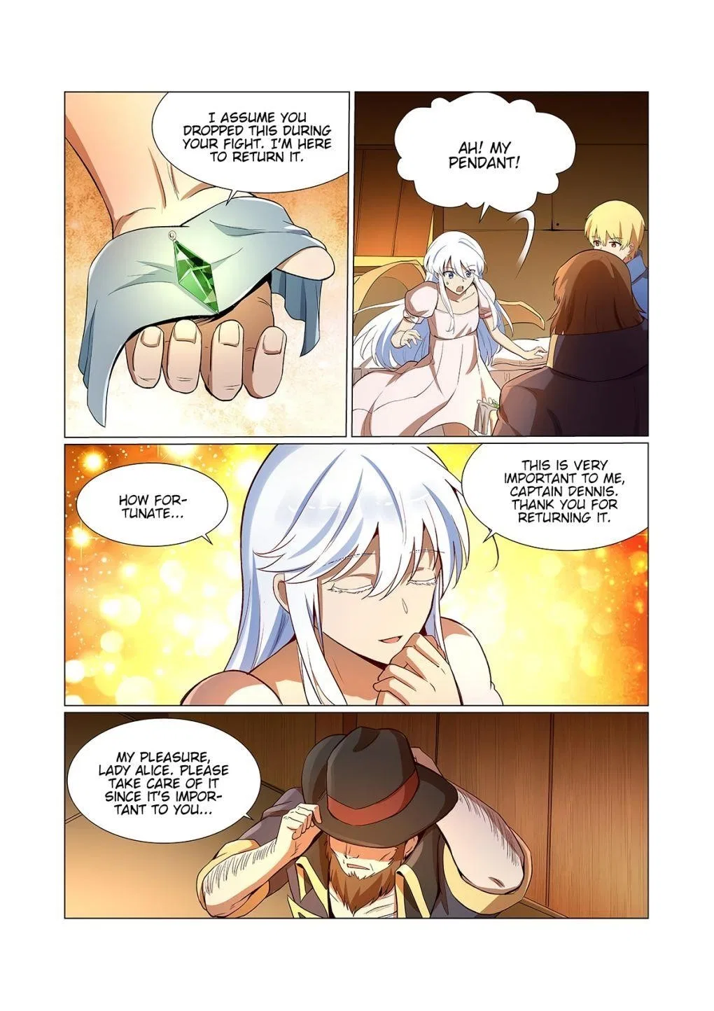The Demon King Who Lost His Job Chapter 132 – Page 1