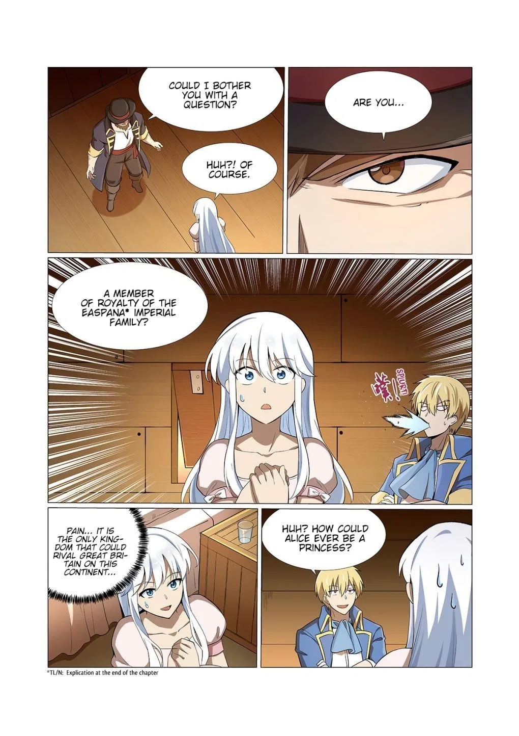 The Demon King Who Lost His Job Chapter 132 – Page 2