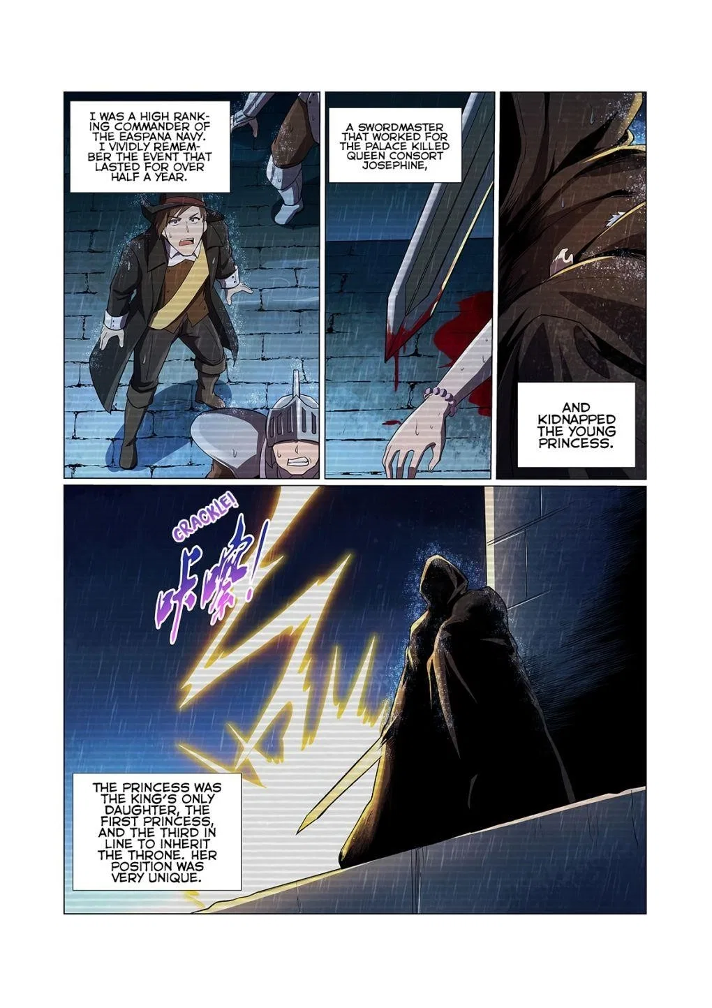 The Demon King Who Lost His Job Chapter 132 – Page 4
