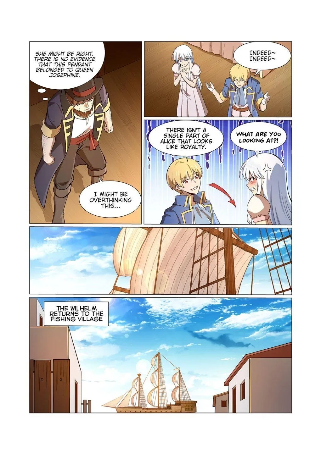 The Demon King Who Lost His Job Chapter 132 – Page 7