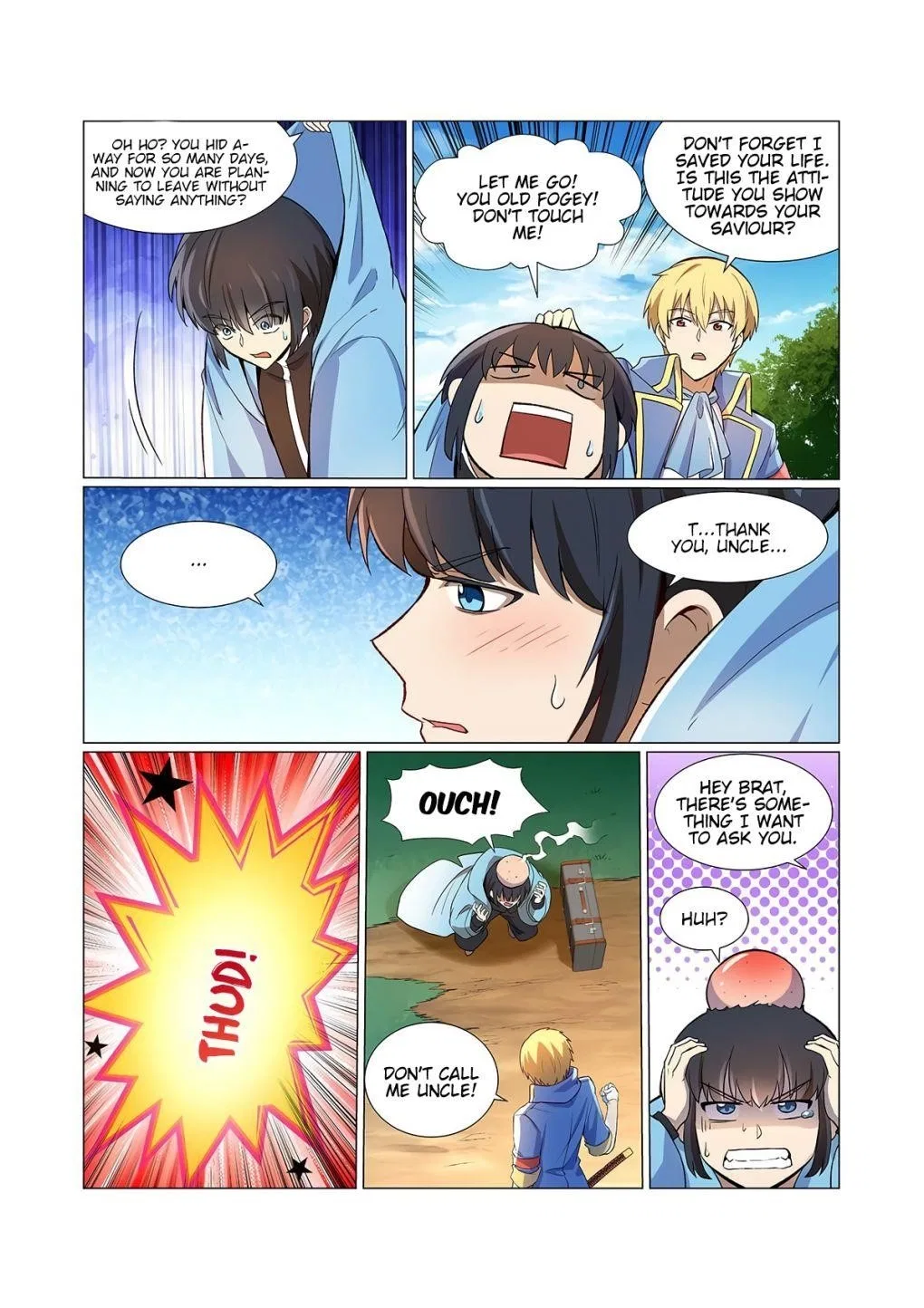 The Demon King Who Lost His Job Chapter 132 – Page 9
