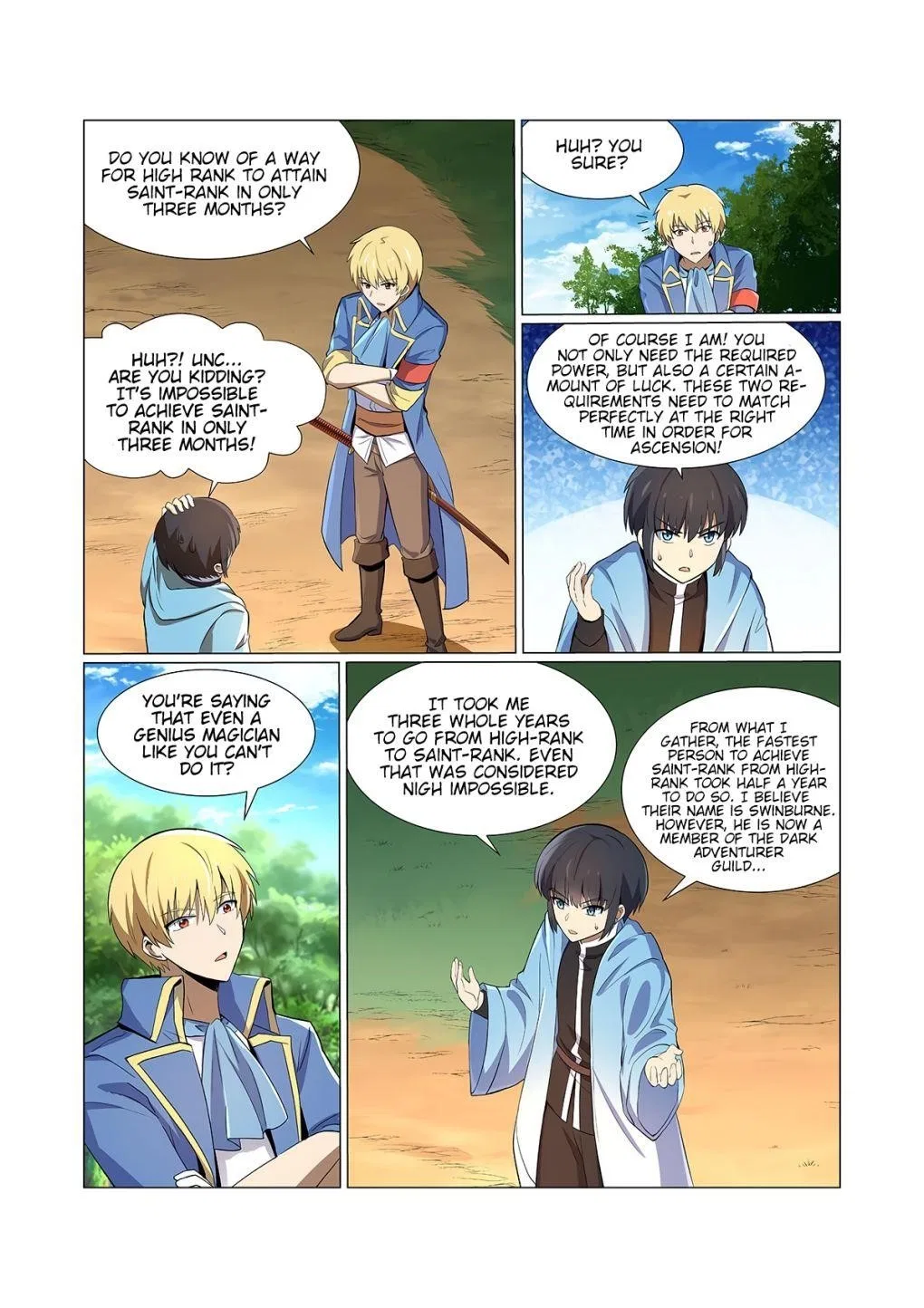 The Demon King Who Lost His Job Chapter 132 – Page 10