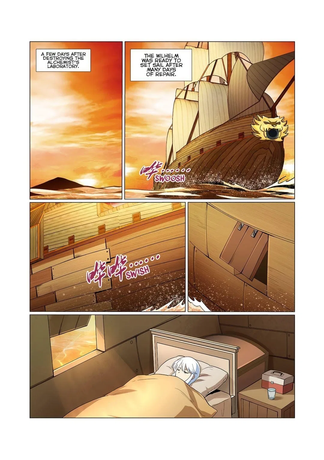 The Demon King Who Lost His Job Chapter 131 – Page 1