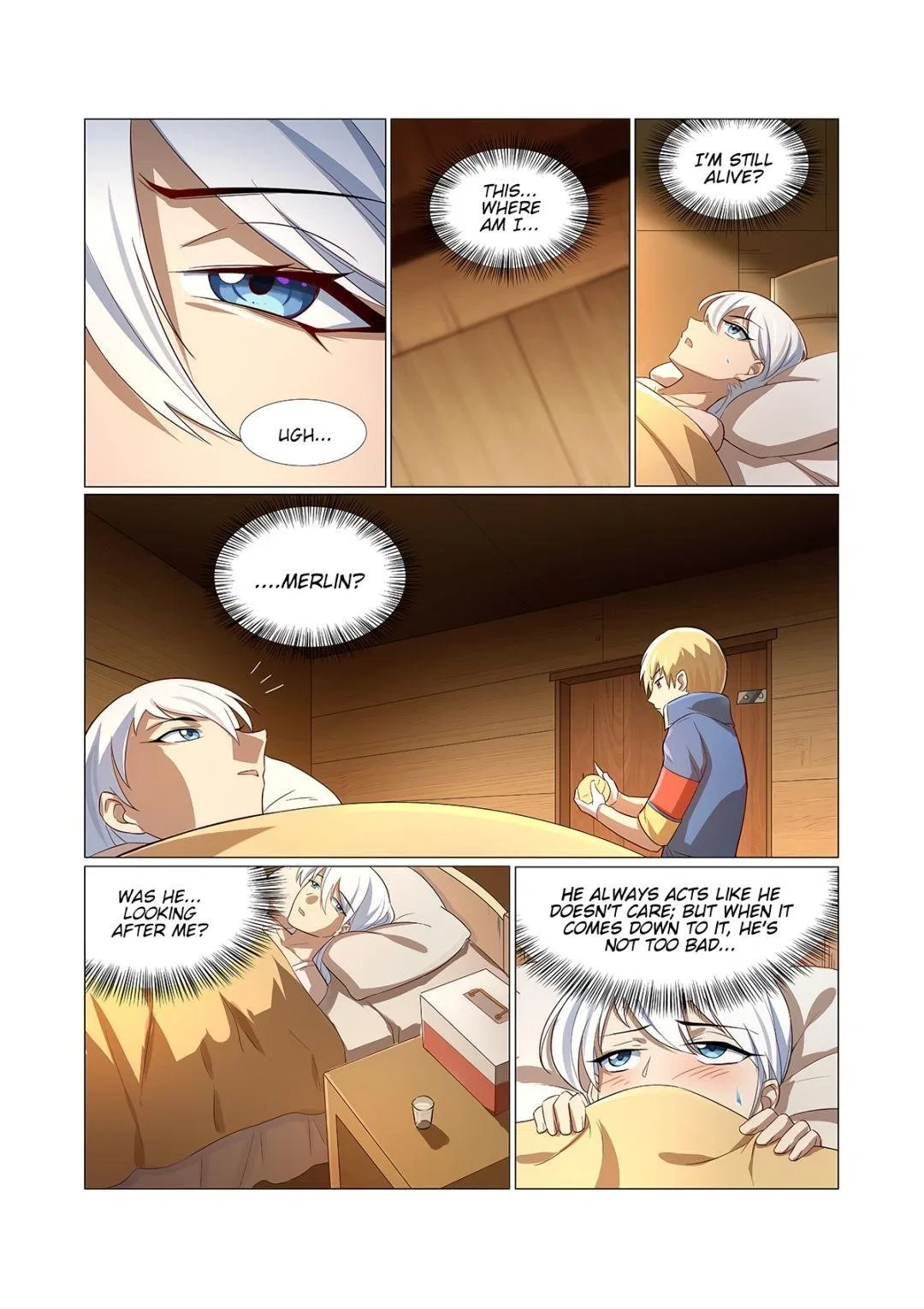 The Demon King Who Lost His Job Chapter 131 – Page 2
