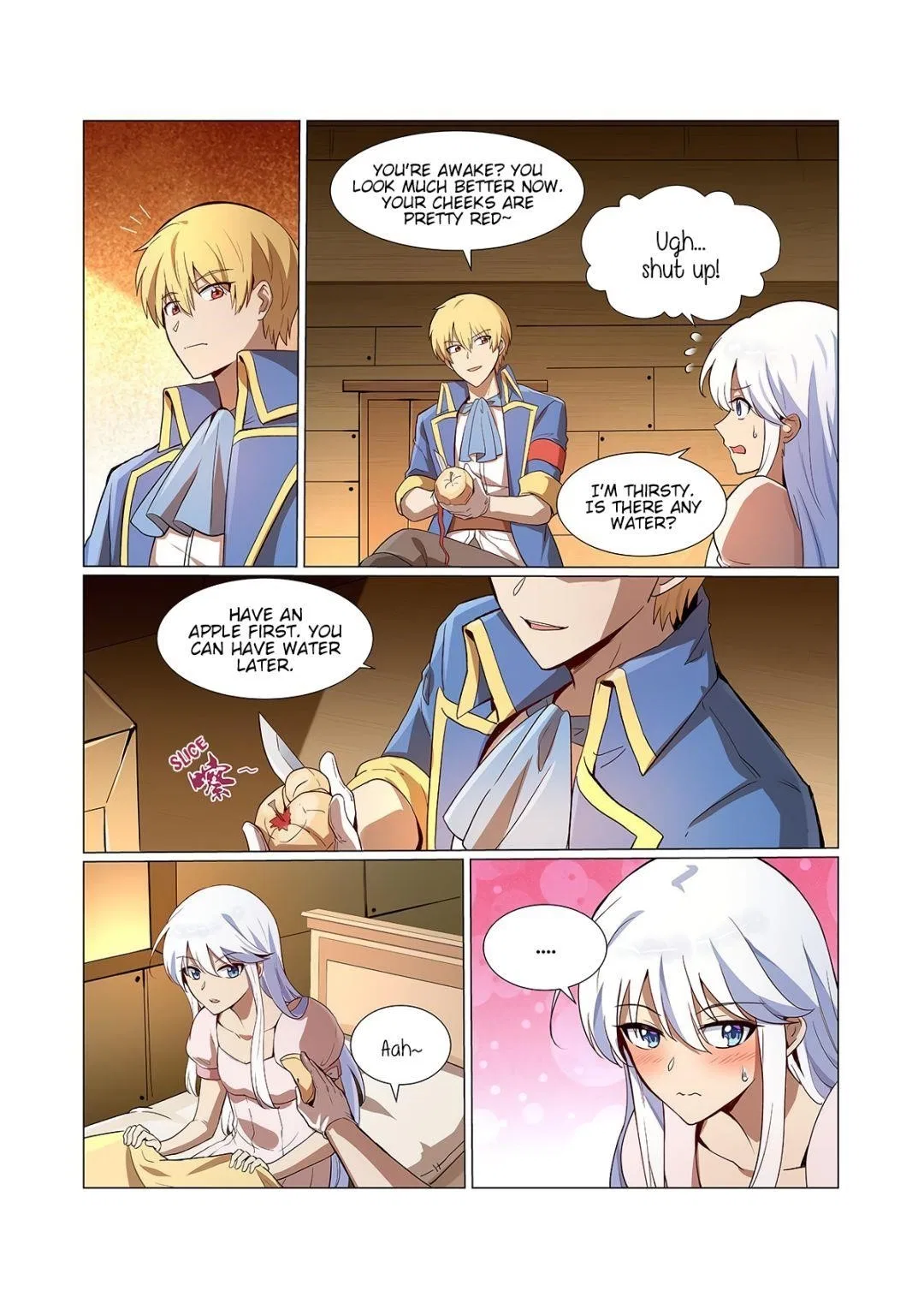 The Demon King Who Lost His Job Chapter 131 – Page 3