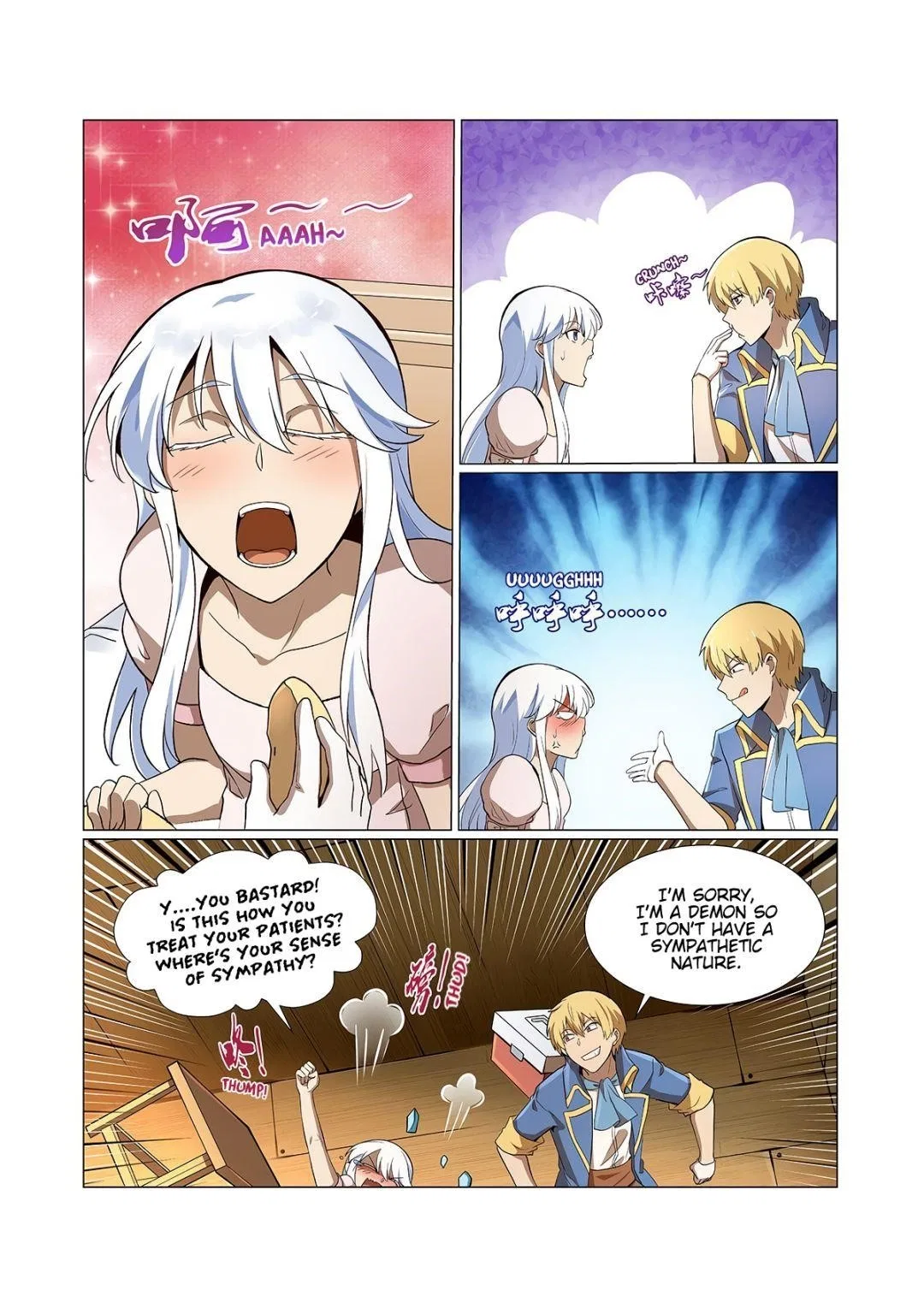 The Demon King Who Lost His Job Chapter 131 – Page 4