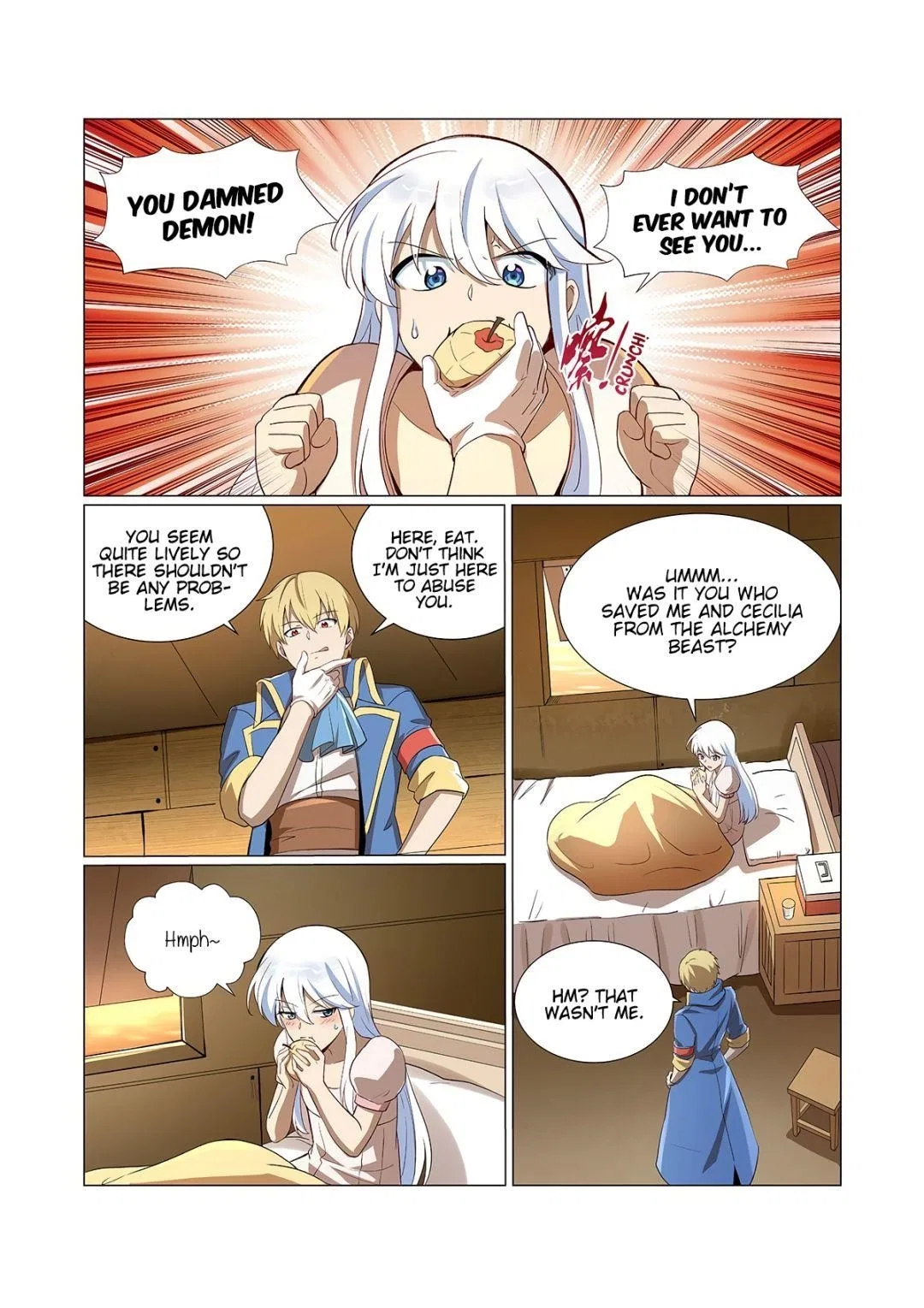 The Demon King Who Lost His Job Chapter 131 – Page 5