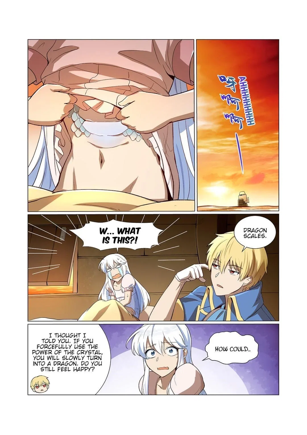 The Demon King Who Lost His Job Chapter 131 – Page 7