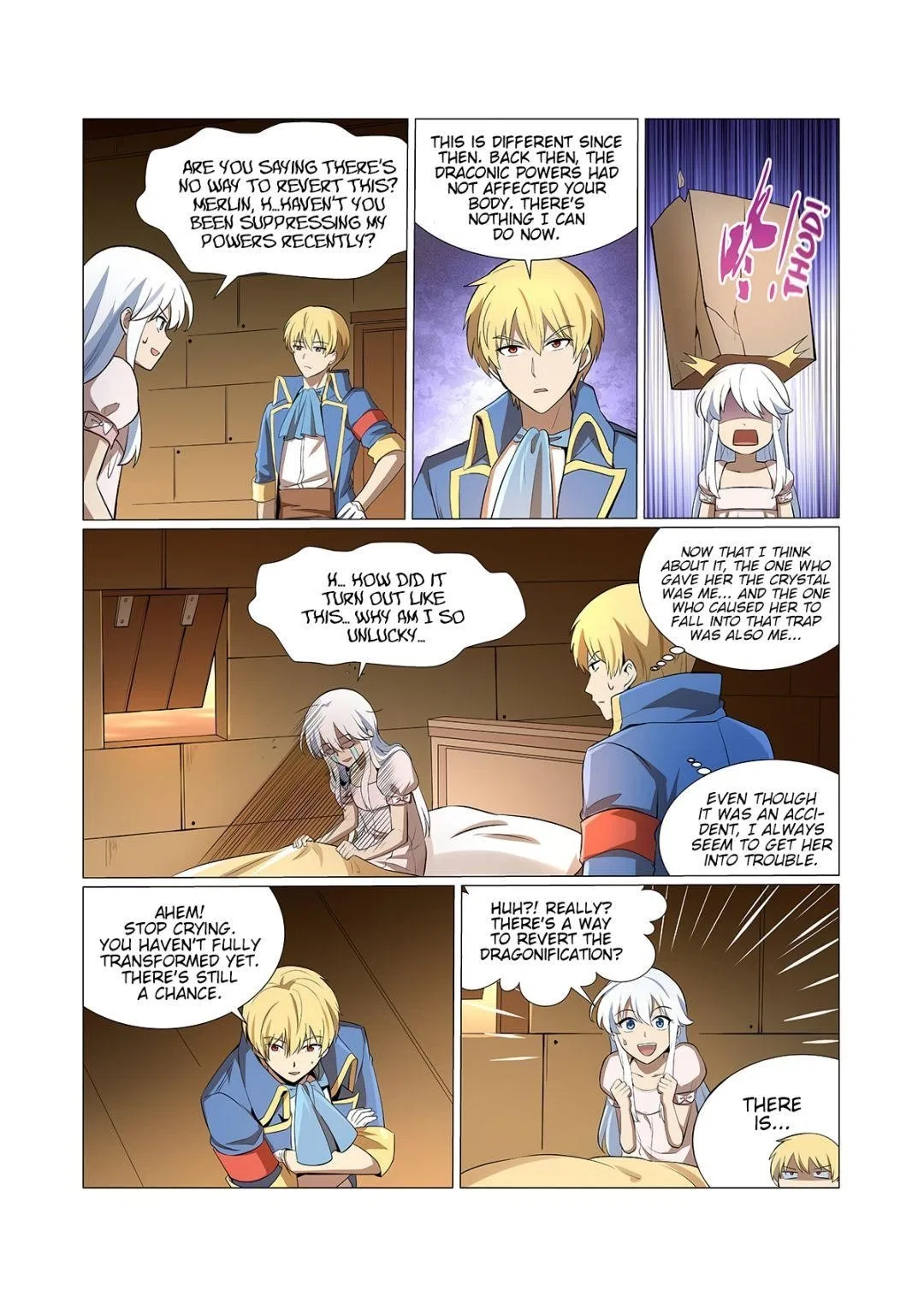 The Demon King Who Lost His Job Chapter 131 – Page 8