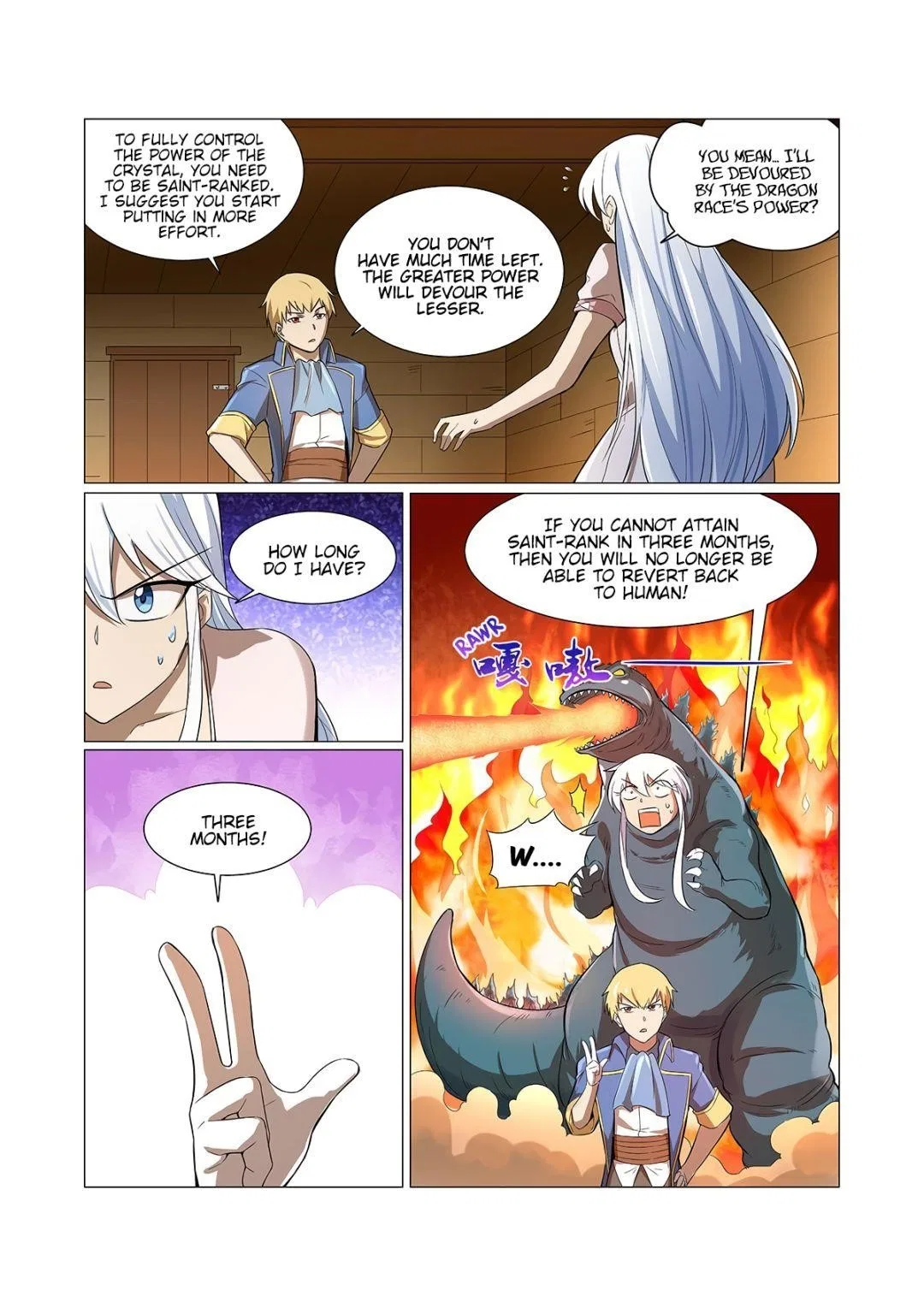 The Demon King Who Lost His Job Chapter 131 – Page 9