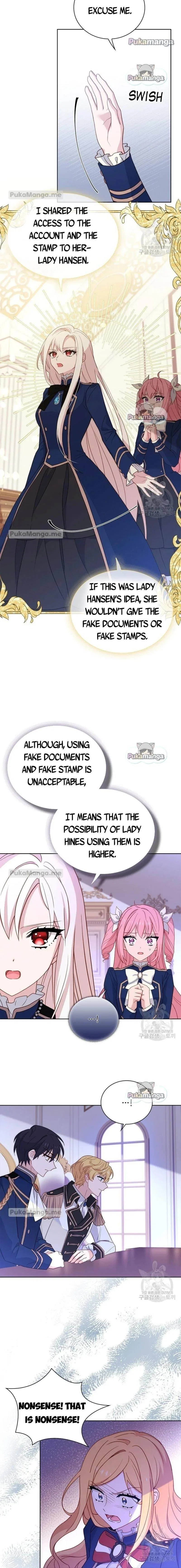 The Lady Wants to Rest Chapter 55 – Page 4