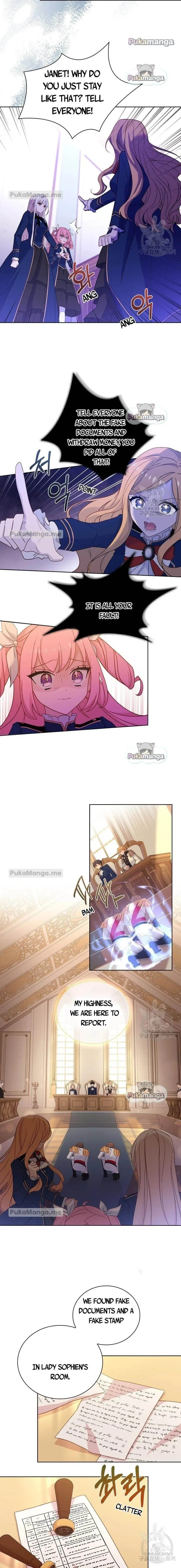 The Lady Wants to Rest Chapter 55 – Page 5
