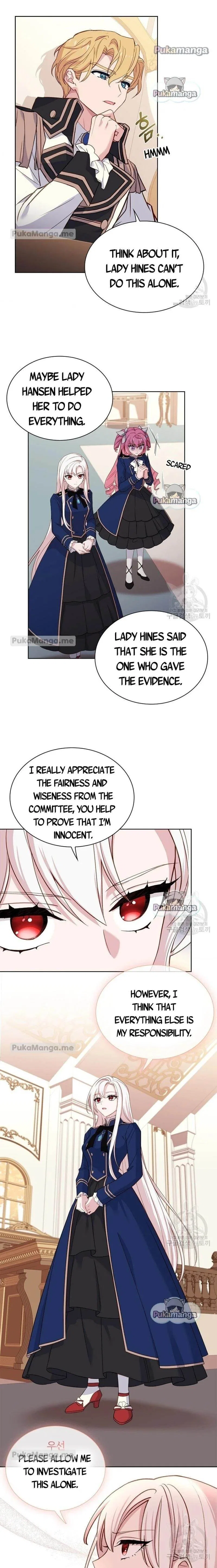 The Lady Wants to Rest Chapter 55 – Page 9