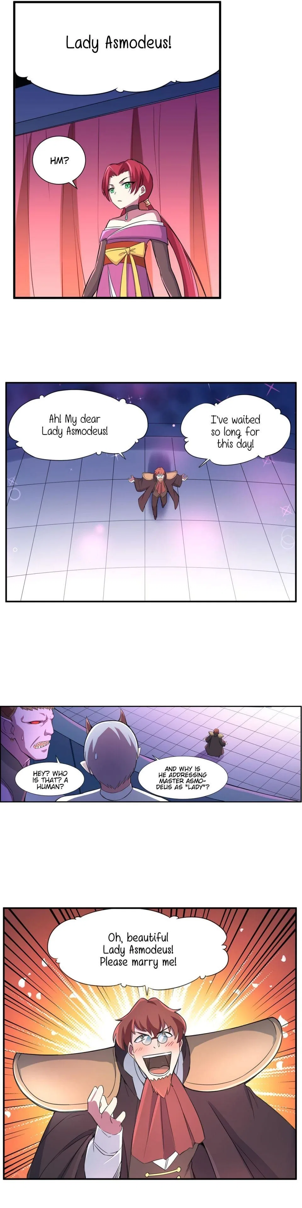 The Demon King Who Lost His Job Chapter 130 – Page 3