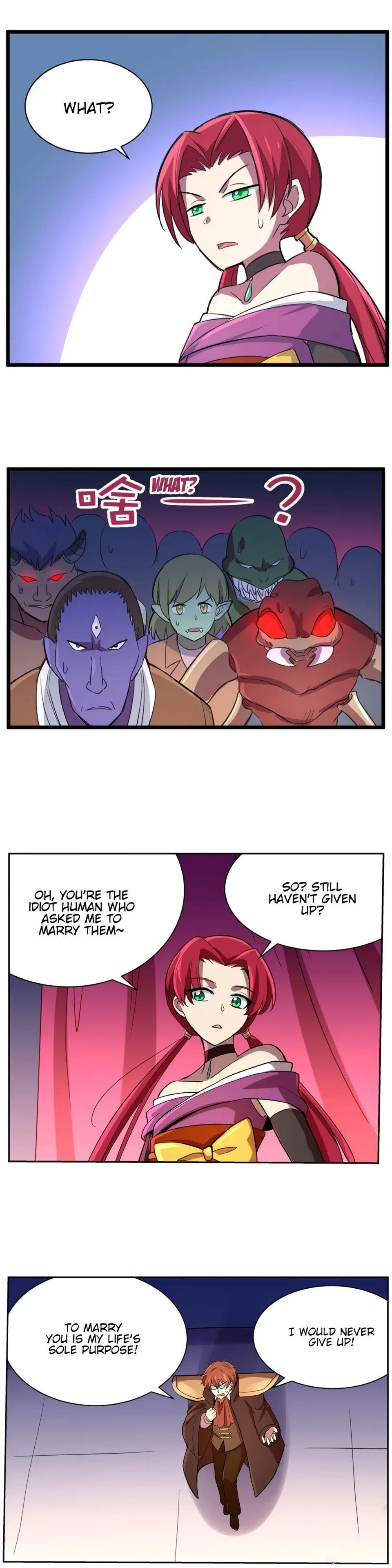 The Demon King Who Lost His Job Chapter 130 – Page 4