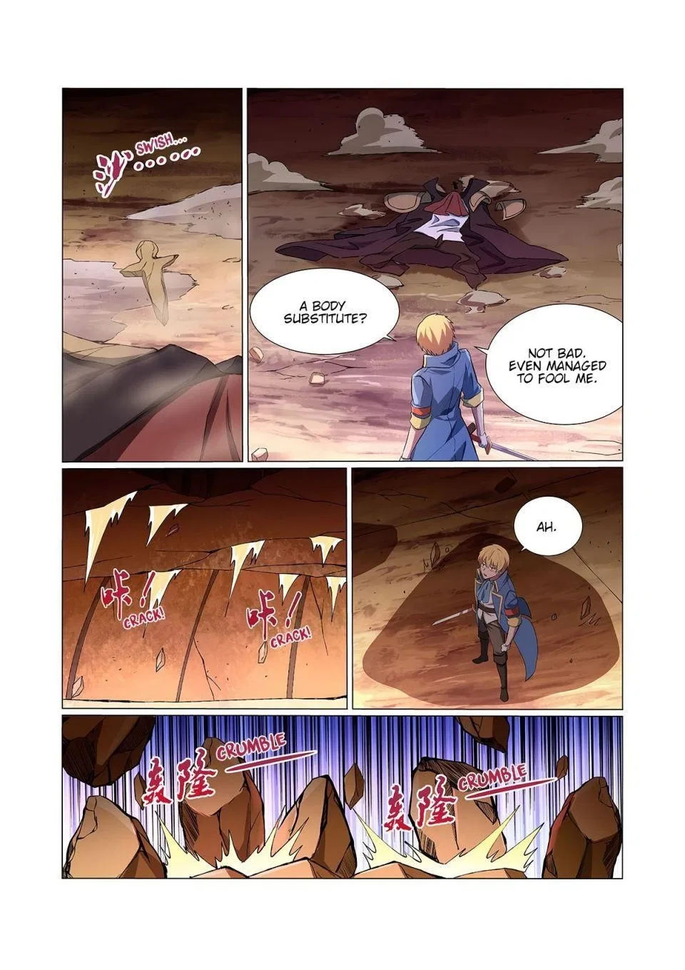 The Demon King Who Lost His Job Chapter 129 – Page 4