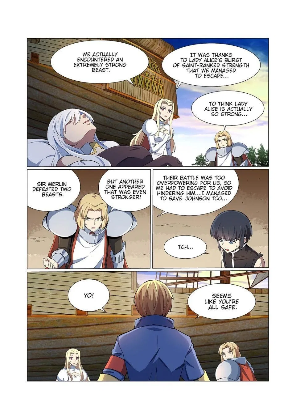 The Demon King Who Lost His Job Chapter 129 – Page 6