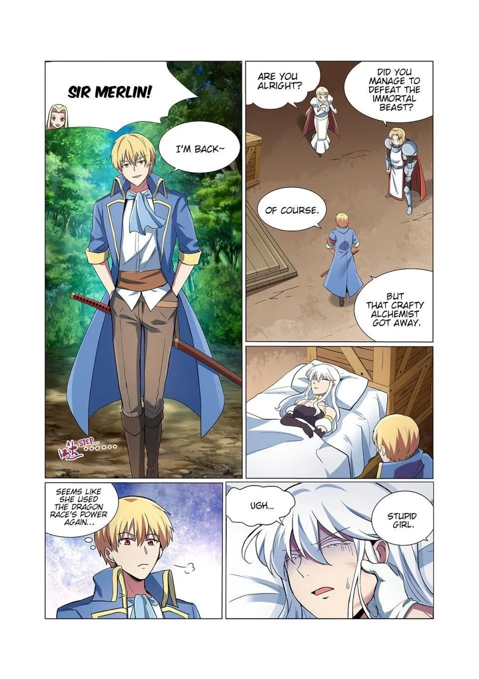 The Demon King Who Lost His Job Chapter 129 – Page 7