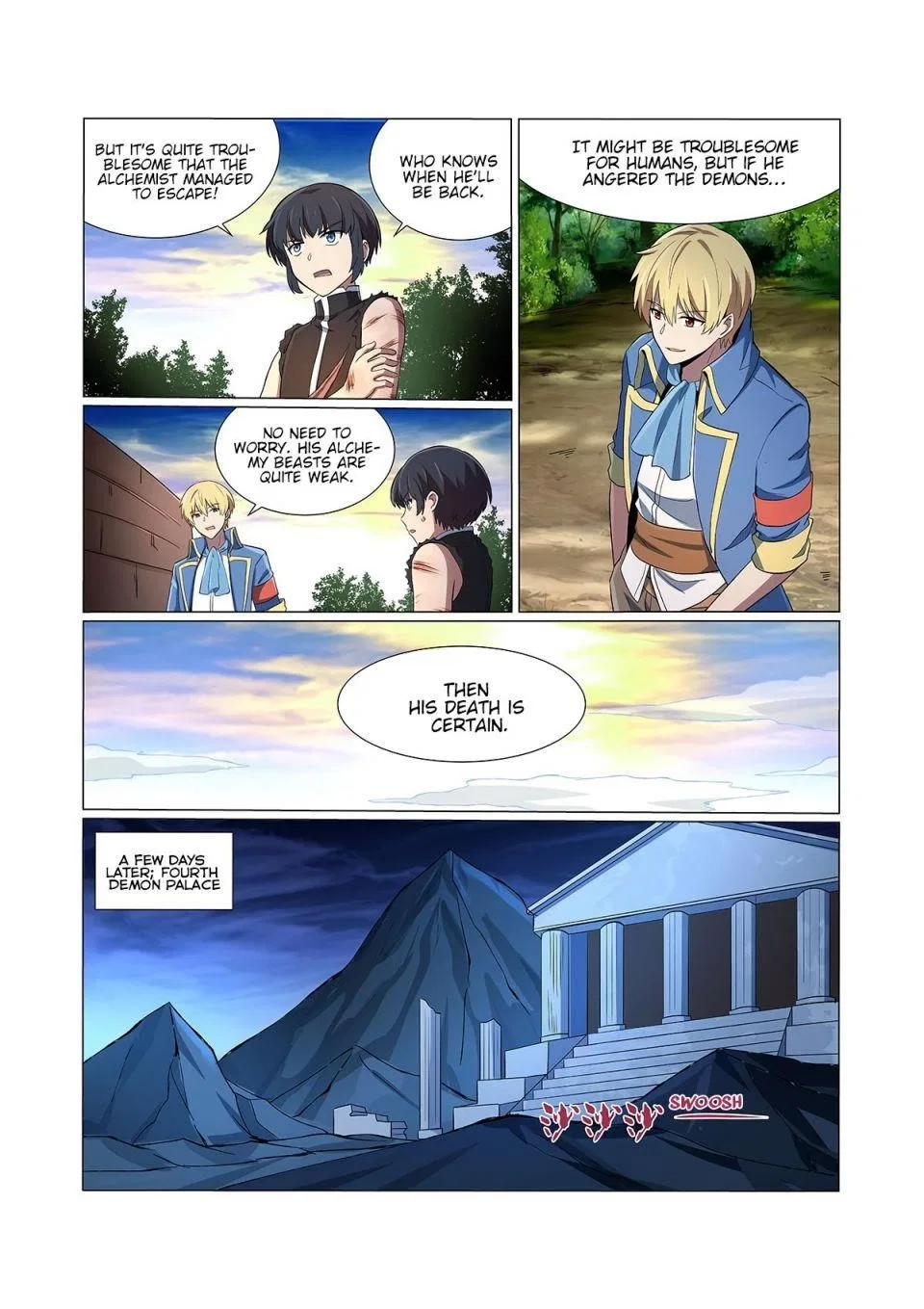 The Demon King Who Lost His Job Chapter 129 – Page 9