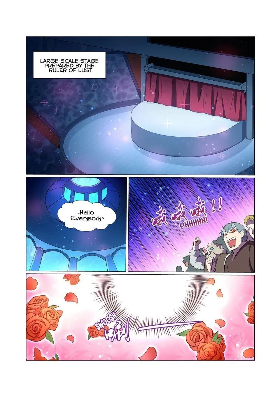 The Demon King Who Lost His Job Chapter 129 – Page 11