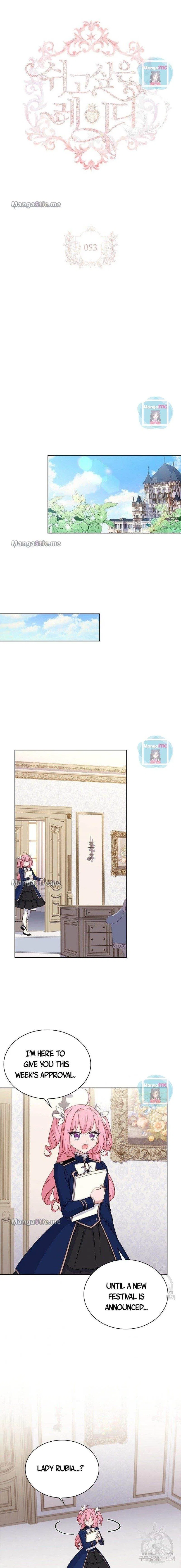The Lady Wants to Rest Chapter 53 – Page 9