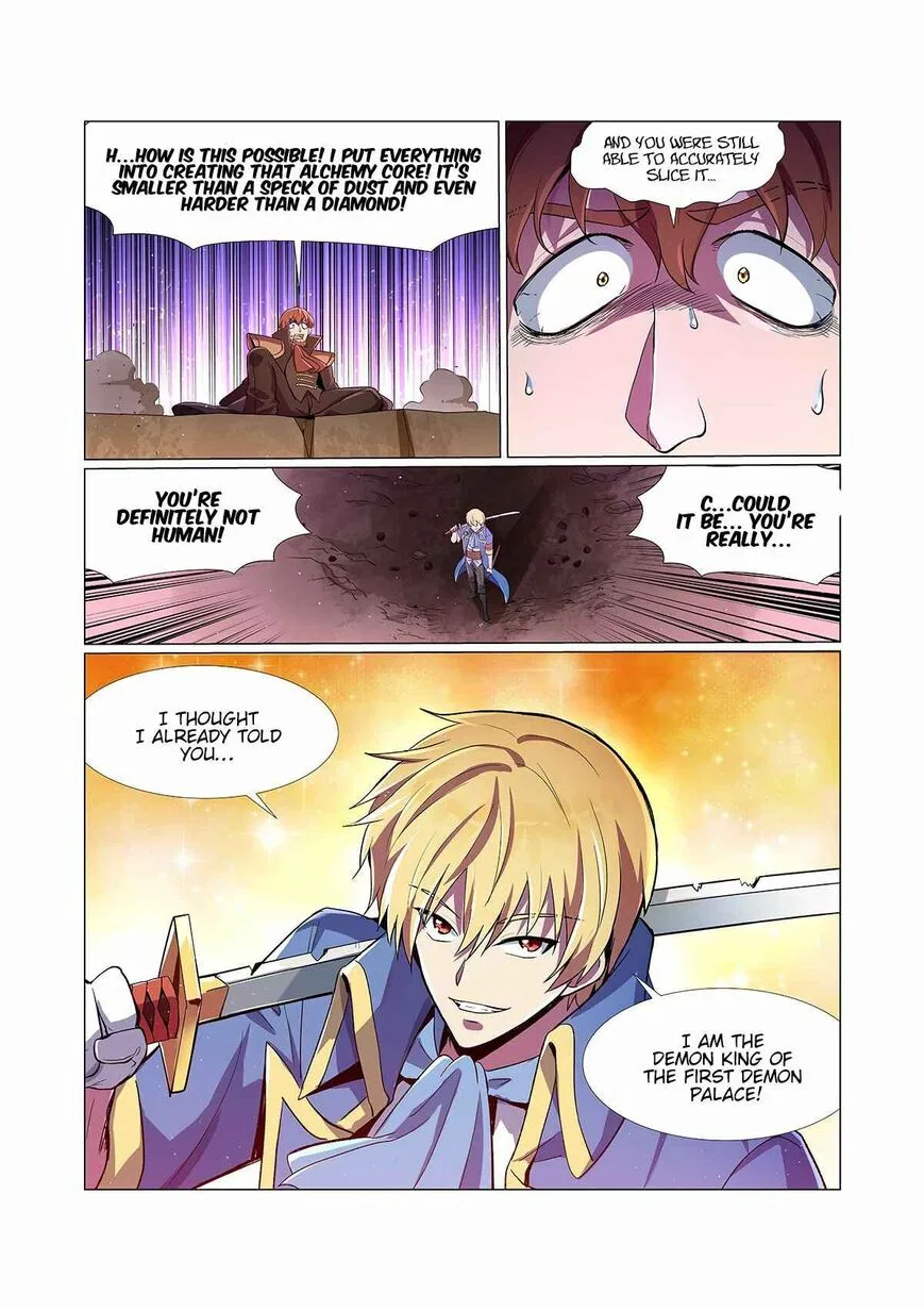 The Demon King Who Lost His Job Chapter 128 – Page 12