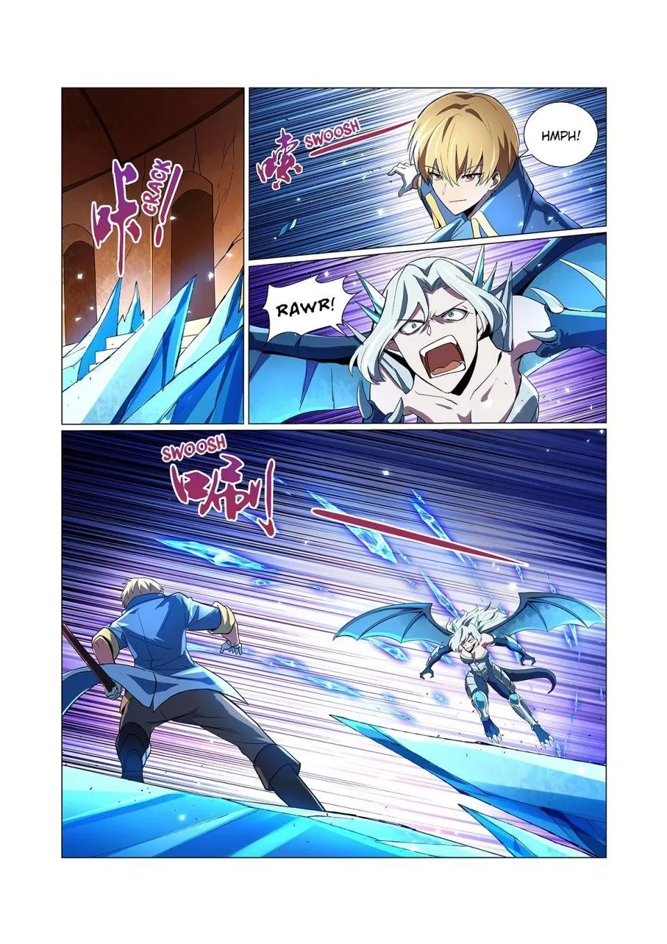 The Demon King Who Lost His Job Chapter 127 – Page 1
