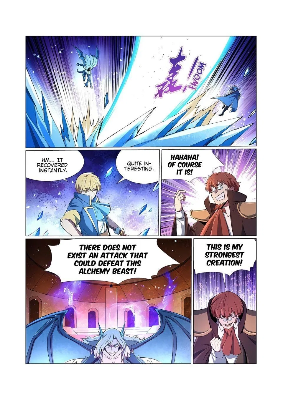 The Demon King Who Lost His Job Chapter 127 – Page 3