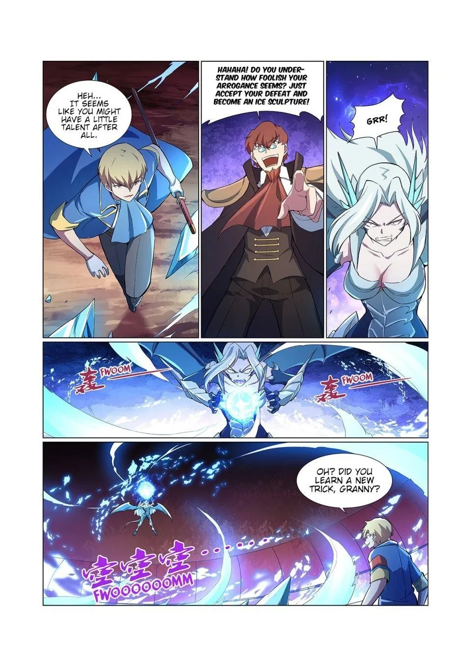 The Demon King Who Lost His Job Chapter 127 – Page 4