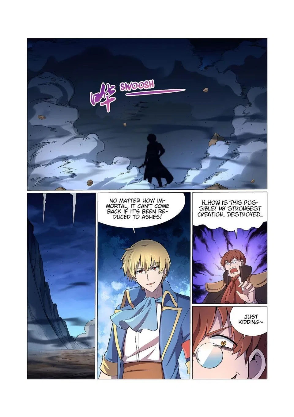 The Demon King Who Lost His Job Chapter 127 – Page 11