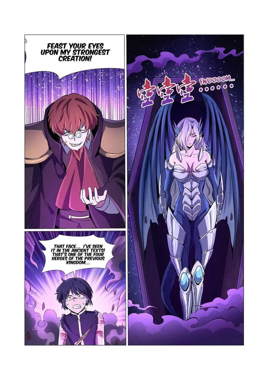 The Demon King Who Lost His Job Chapter 126 – Page 1