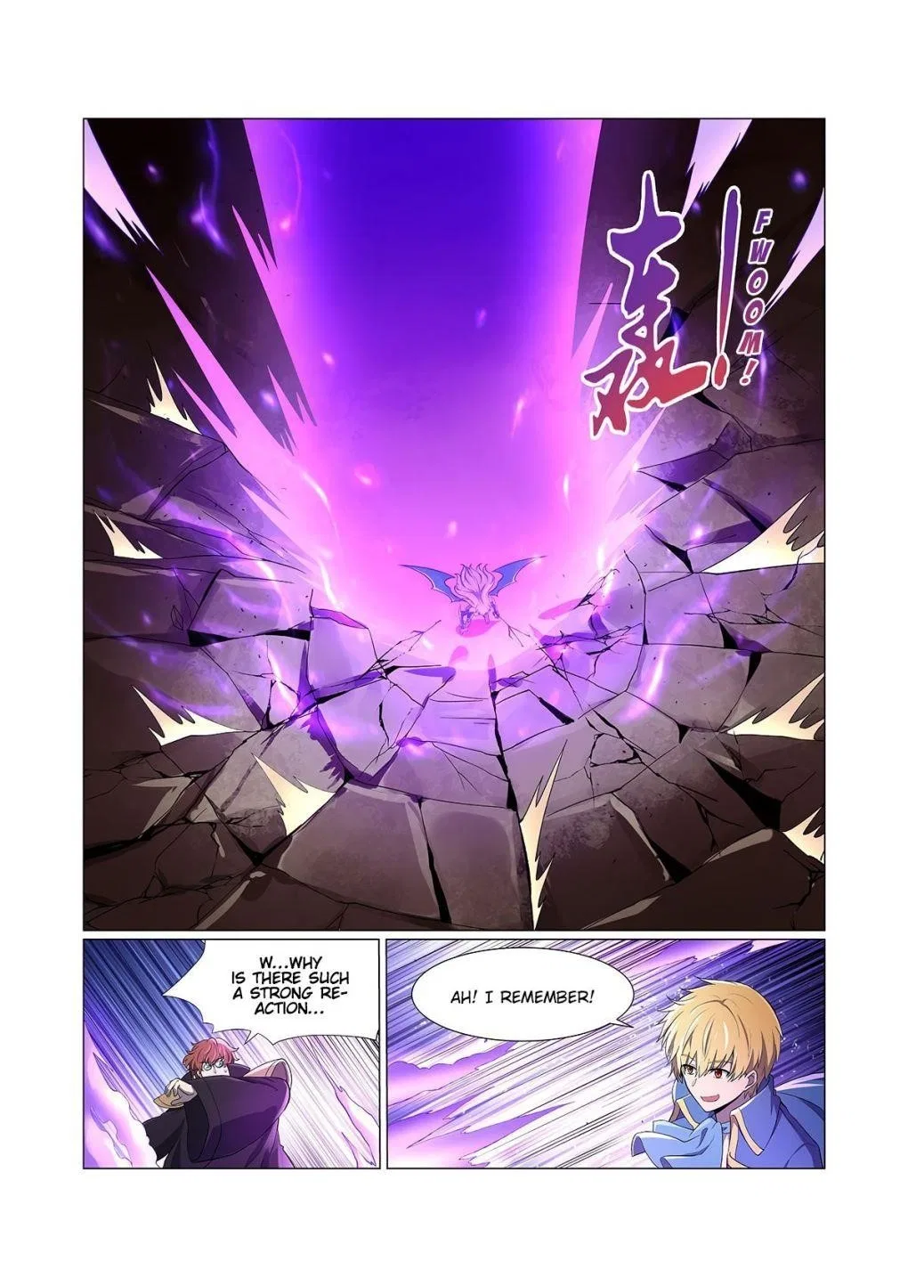 The Demon King Who Lost His Job Chapter 126 – Page 3