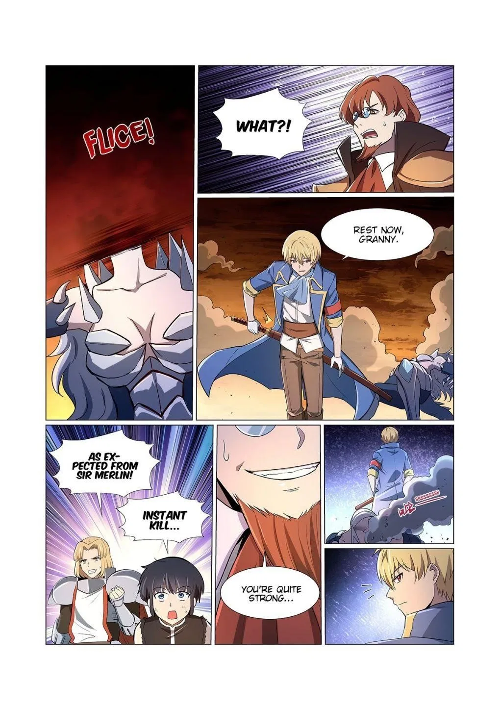 The Demon King Who Lost His Job Chapter 126 – Page 5