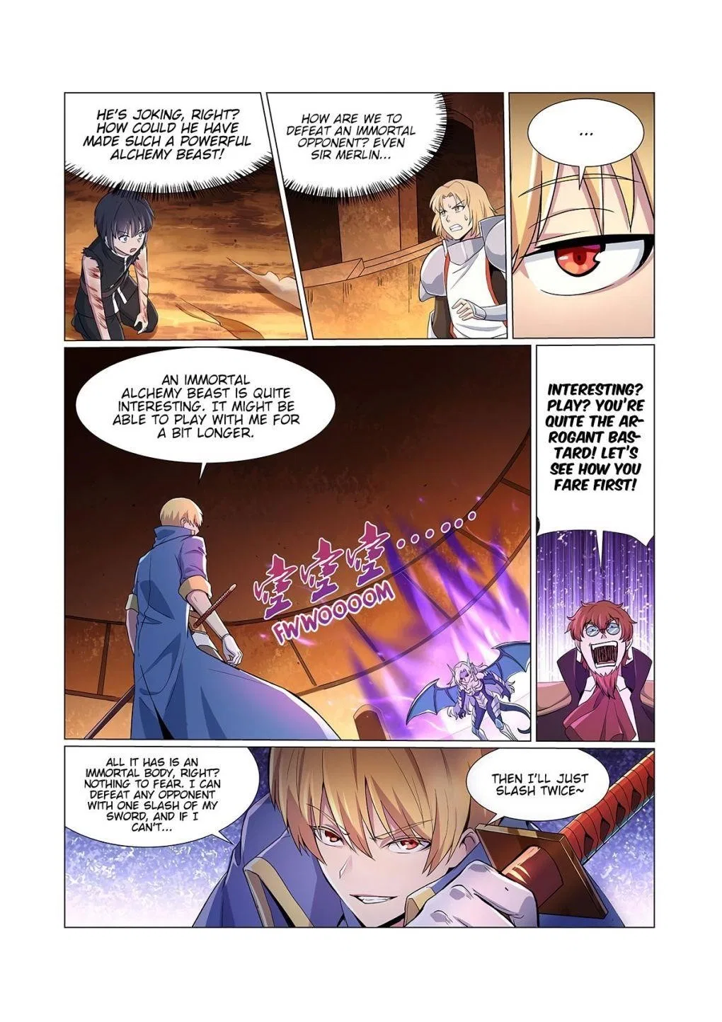 The Demon King Who Lost His Job Chapter 126 – Page 7