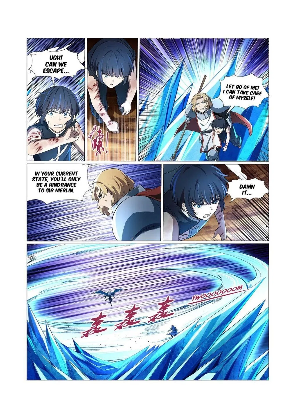 The Demon King Who Lost His Job Chapter 126 – Page 9