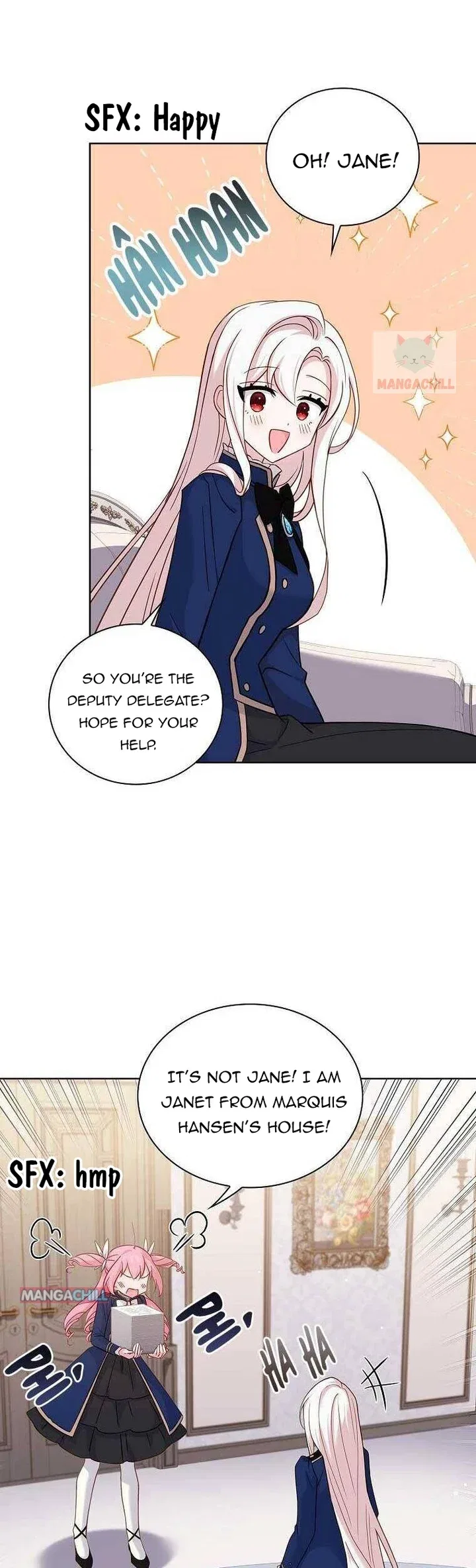The Lady Wants to Rest Chapter 50 – Page 5