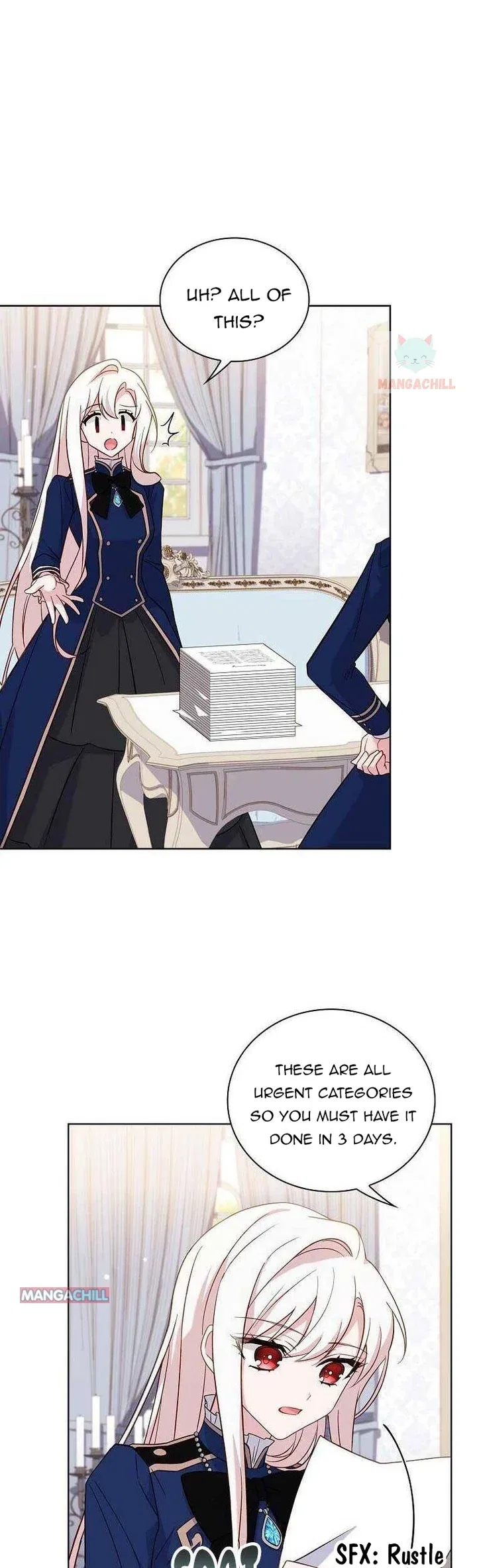 The Lady Wants to Rest Chapter 50 – Page 9