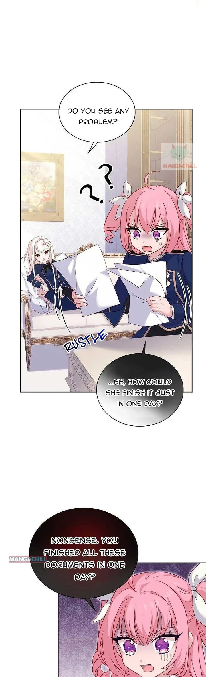 The Lady Wants to Rest Chapter 50 – Page 22