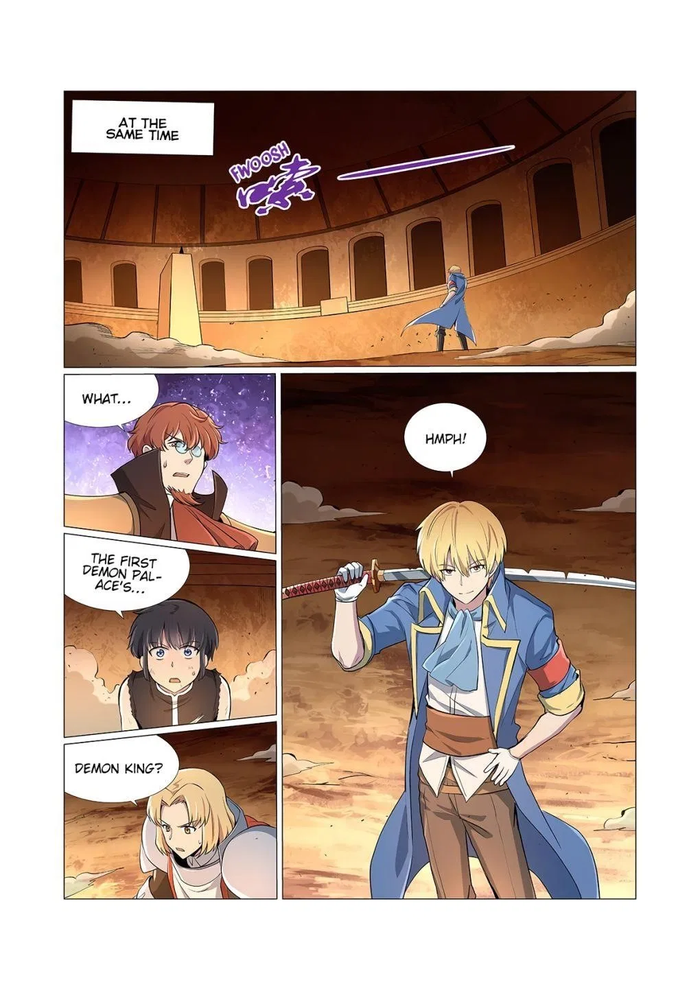 The Demon King Who Lost His Job Chapter 125 – Page 3
