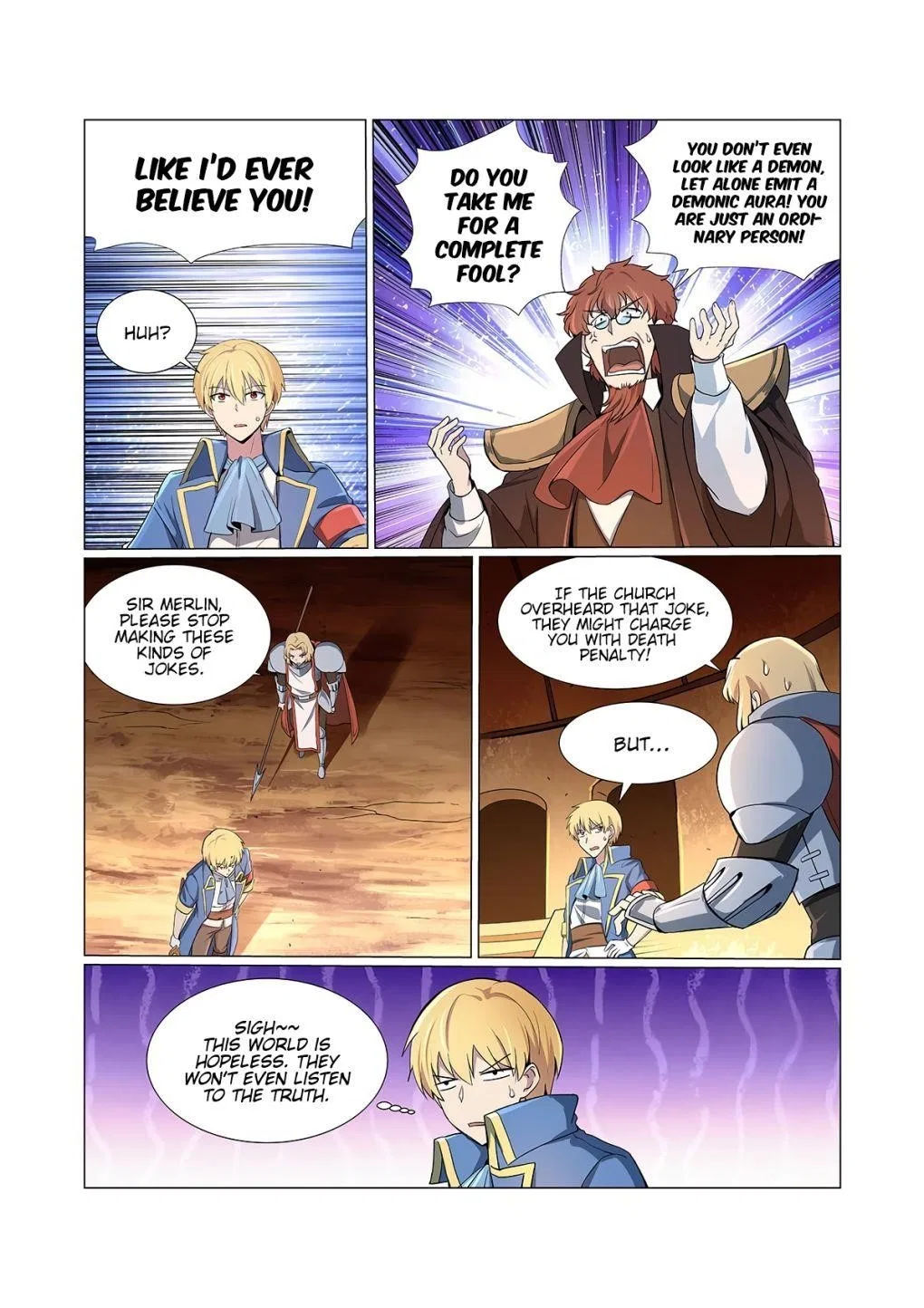 The Demon King Who Lost His Job Chapter 125 – Page 4