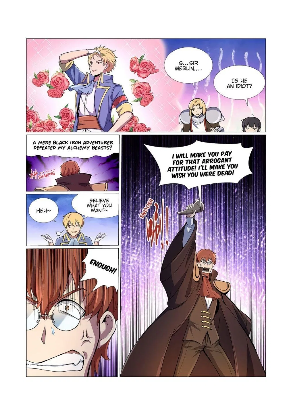 The Demon King Who Lost His Job Chapter 125 – Page 6