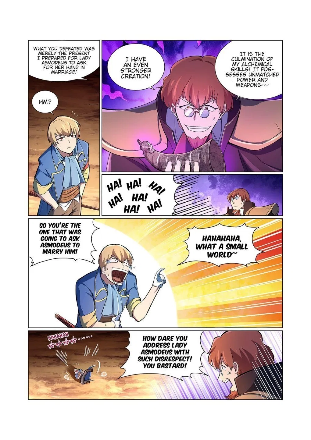 The Demon King Who Lost His Job Chapter 125 – Page 7