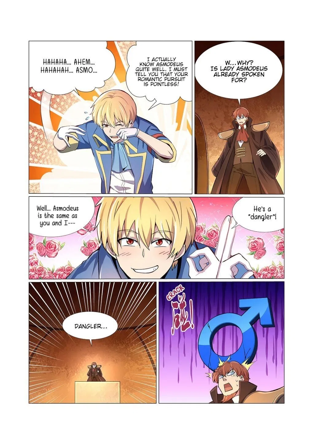 The Demon King Who Lost His Job Chapter 125 – Page 8