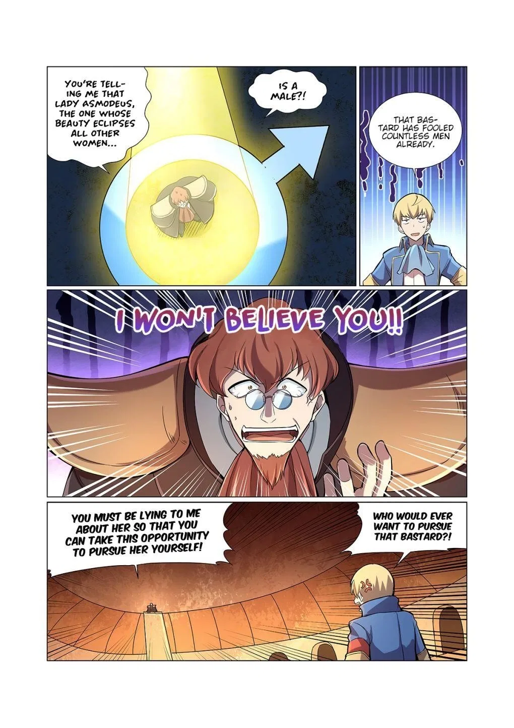 The Demon King Who Lost His Job Chapter 125 – Page 9