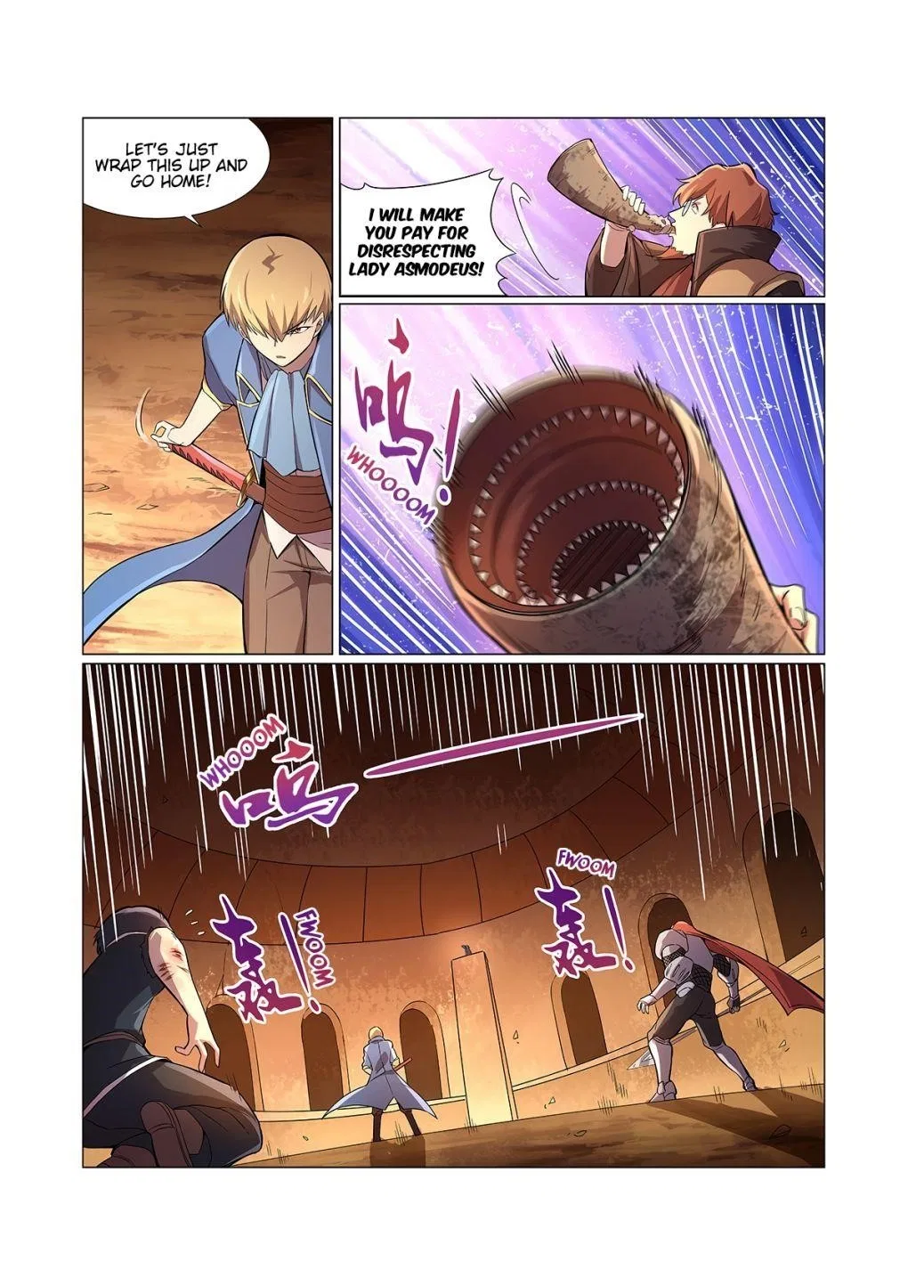 The Demon King Who Lost His Job Chapter 125 – Page 10