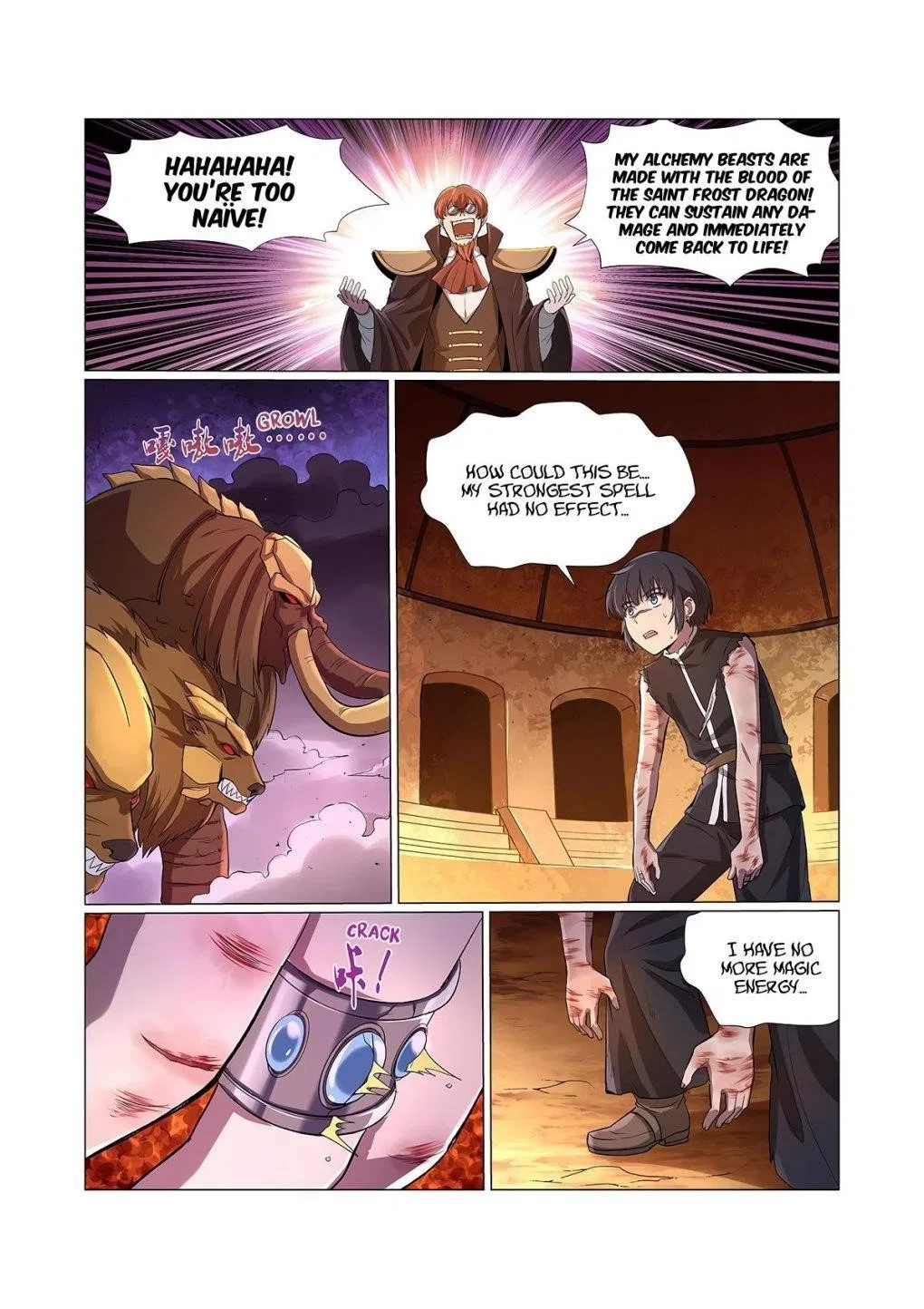 The Demon King Who Lost His Job Chapter 124 – Page 3