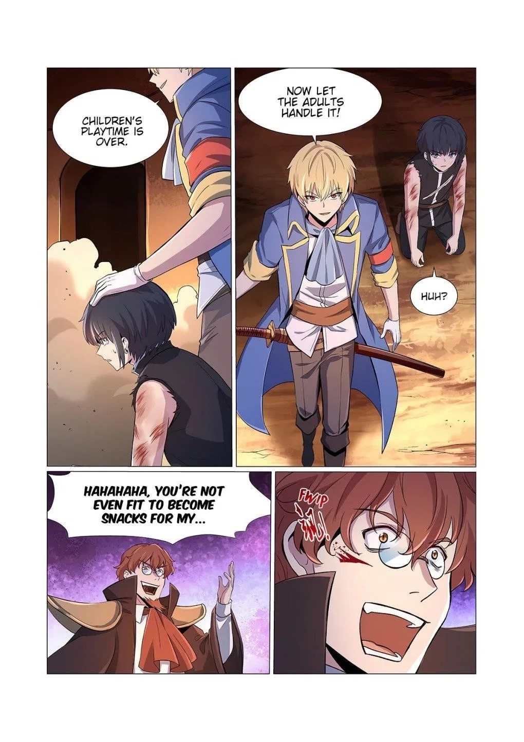 The Demon King Who Lost His Job Chapter 124 – Page 5