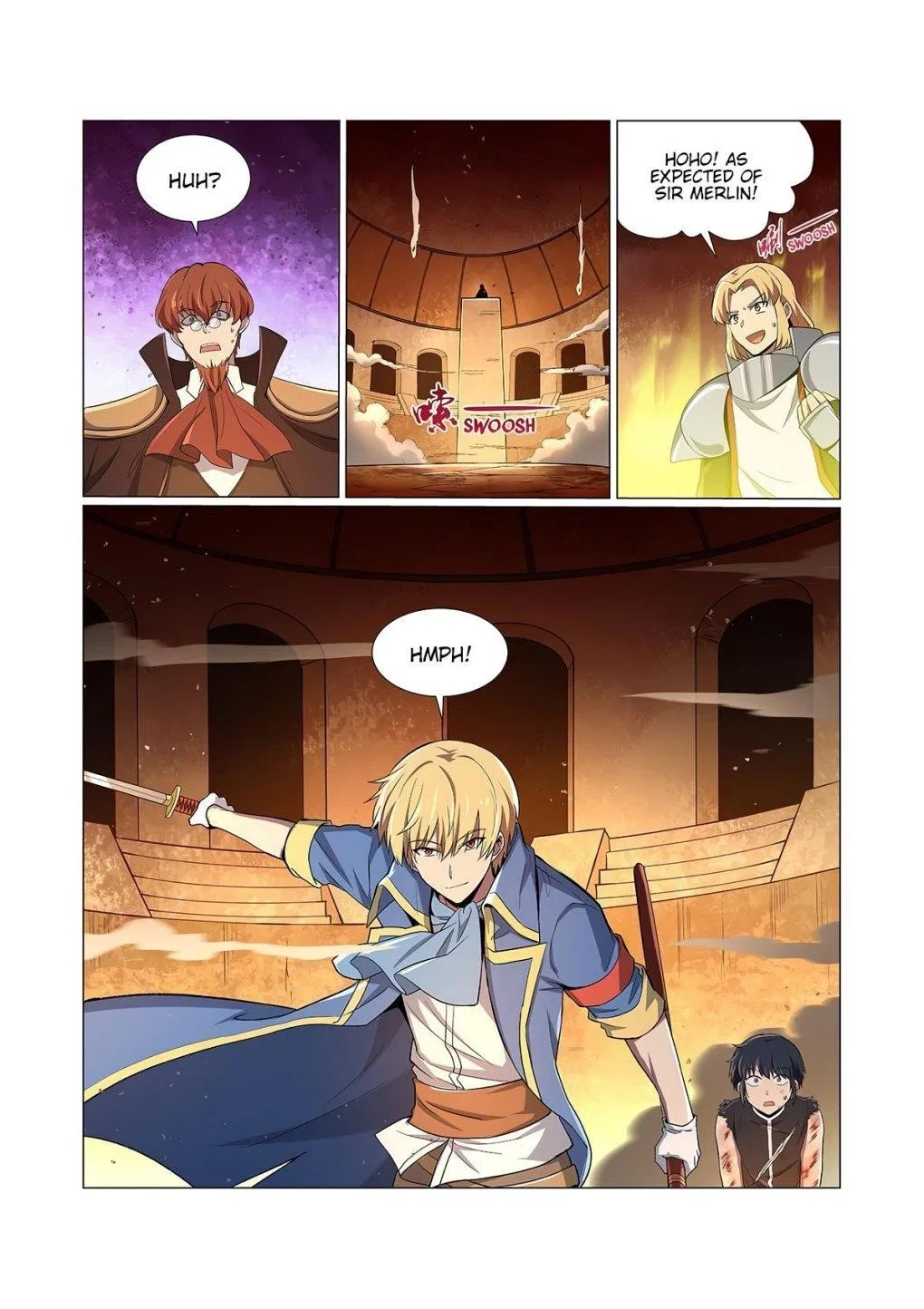 The Demon King Who Lost His Job Chapter 124 – Page 7